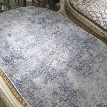 Ковер турецкий S751B Antik (Акрил, серый, разноцветный)