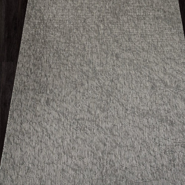 Ковер s116 - GRAY - Прямоугольник - коллекция KAIR