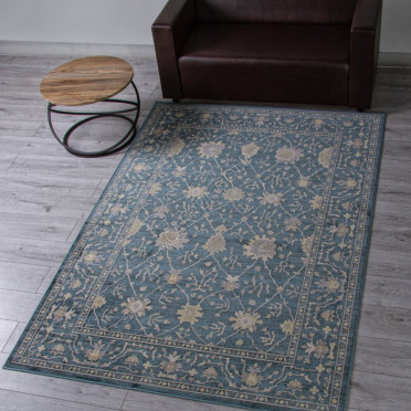 Бельгийский ковер Ragolle MILANO 978003 - 7272 (Полиэстер, серый)