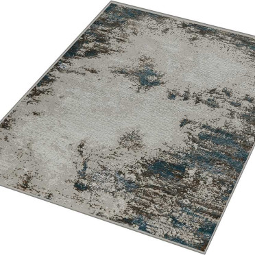 40840A STAN BLUE FLS / BEIGE COK Eliza