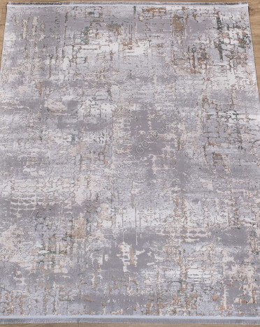 Ковер турецкий 1075A Ascona (Полиэстер, кремовый)