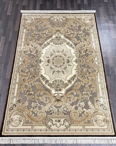 Ковер бельгийский 5107498330 KUNDUZ (Вискоза, коричневый)