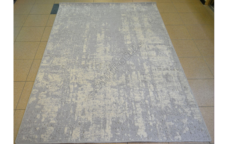 Польский шерстяной ковер Agnella Galaxy Seva grey