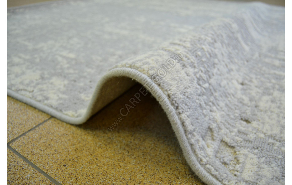 Польский шерстяной ковер Agnella Galaxy Seva grey