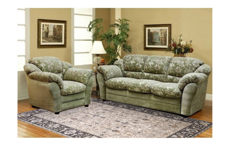 Ковер российский D741 BEIGE - коллекция SERENITY