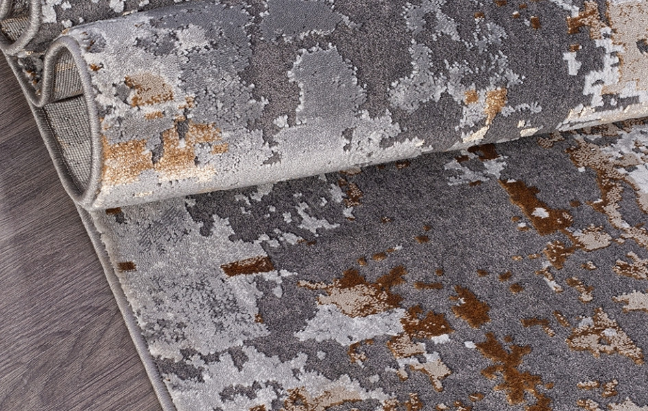 Ковер 23319 - 975 GREY / GOLD GRAND