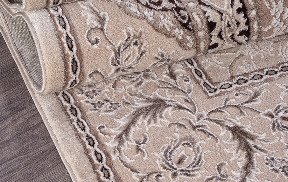 Ковер 04033B - DARK BROWN ARMINA