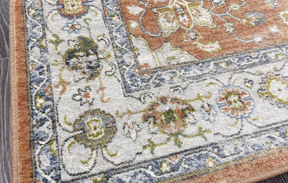 Ковер бельгийский Висконти 84007_5111 из вискозы