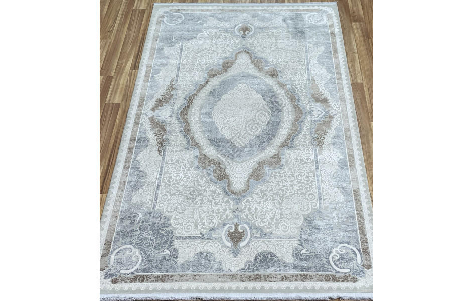 Ковер 04142A BEIGE/GRAY Contur