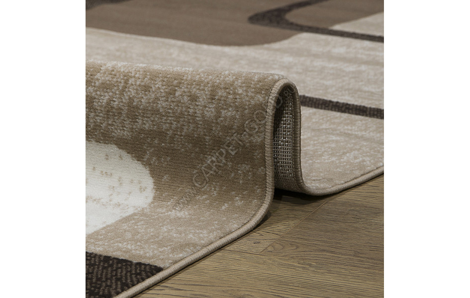 КОВРЫ ДИЗАЙН 15803 ЦВЕТ 10822 Лайла де Люкс овал