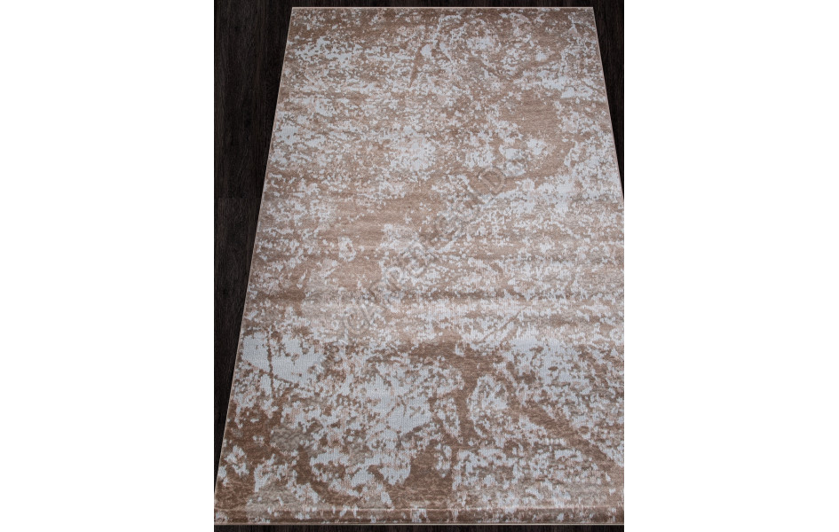 Российский ковер D941 - DARK BEIGE - Прямоугольник - коллекция MIRANDA
