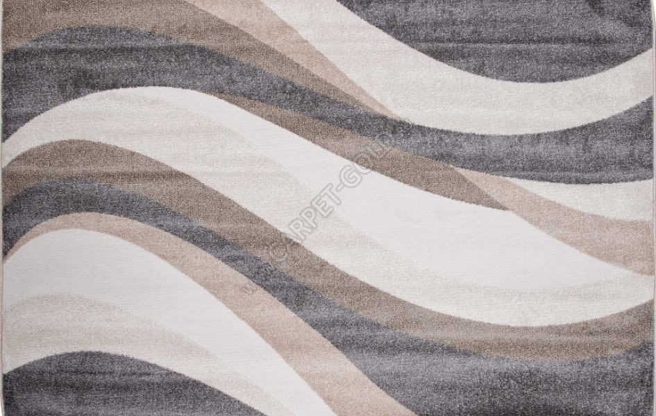 Ковер D980 - BEIGE - Овал - коллекция NATUREL