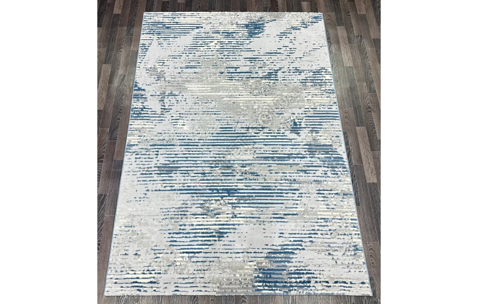 Ковер турецкий D071A_D.GREY коллекции Bojnord прямоугольный