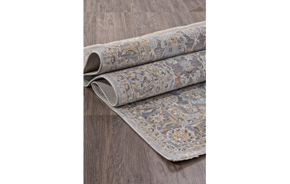 Ковер L0761C - LIGHT GRAY - Прямоугольник - коллекция PETRA