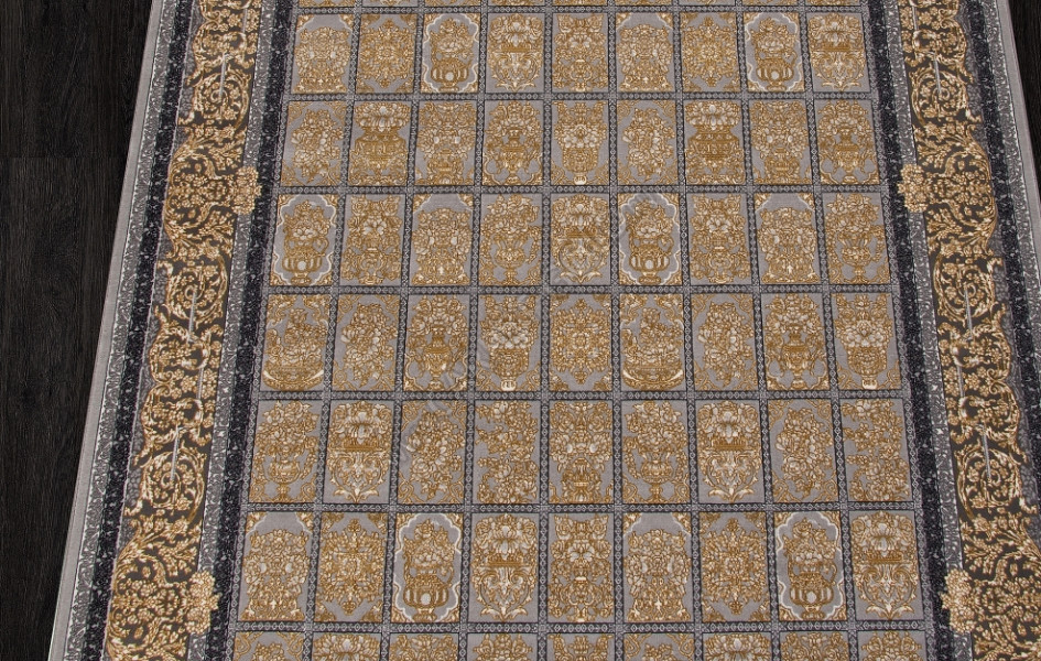 Ковер 752070 - 000 - Прямоугольник - коллекция KASHAN