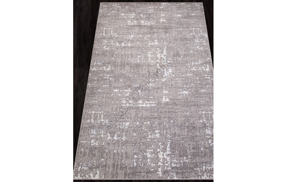 Ковер 8667 - GRAY - Прямоугольник - коллекция RICHI