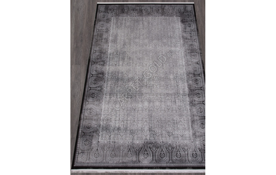 Ковер SI003G - GREY / GREY - Прямоугольник - коллекция LISSABON