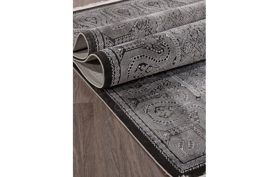 Ковер SI003G - GREY / GREY - Прямоугольник - коллекция LISSABON