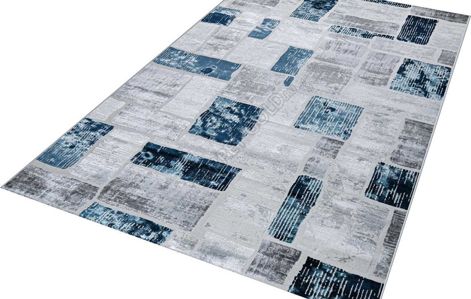 38471A STAN BLUE FLS / L.GREY Kleopatra