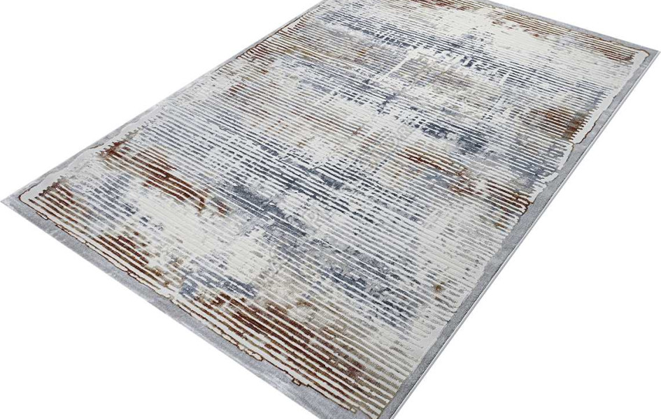 Турецкий ковер Regnum 37368A STAN BLUE / L.GREY