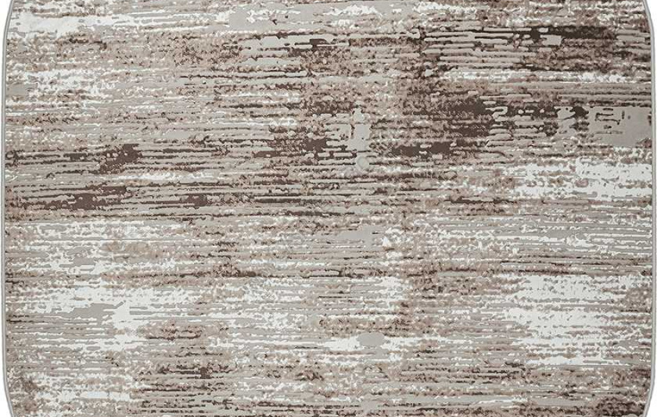 36952A OVAL BROWN / BEIGE Sanat Viscon