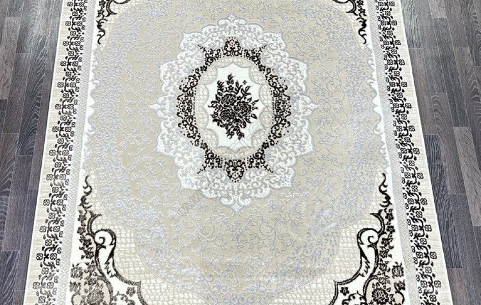 Q010A_BROWN FDY/CREAM SHRINK Platinium vip