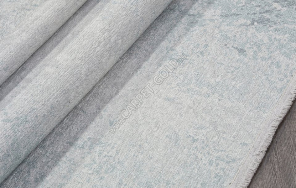 Ковер AB189B - GREY / BLUE - Прямоугольник - коллекция LOTUS