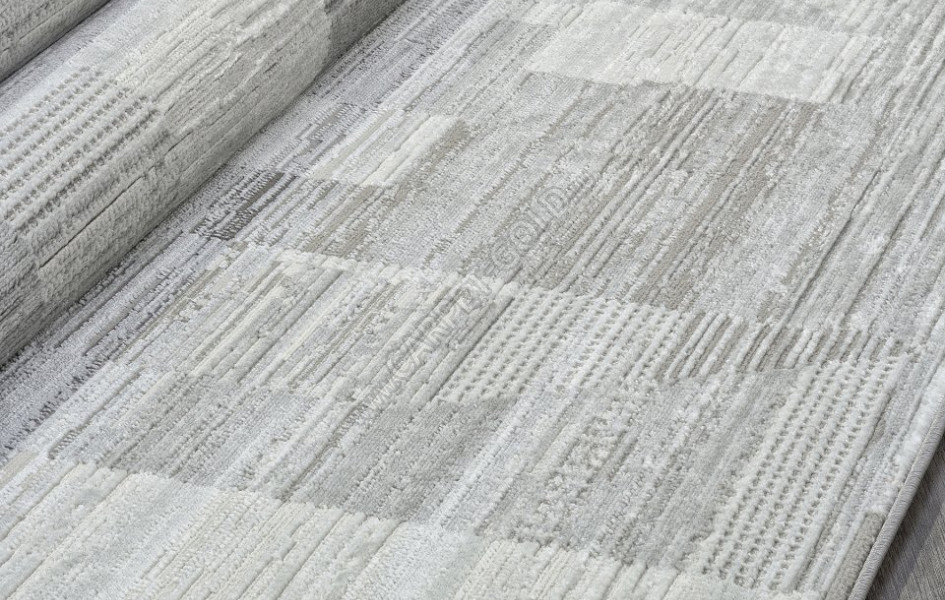 Ковер F190 - CREAM-GRAY - Прямоугольник - коллекция SIRIUS