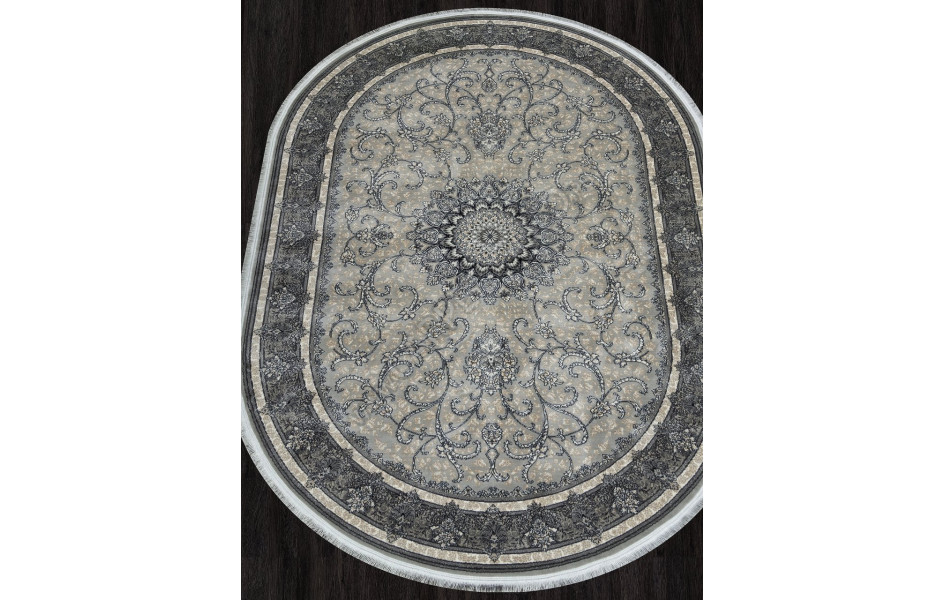 Ковер 752197 - 000 - Овал - коллекция KASHAN
