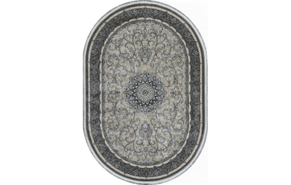 Ковер 752197 - 000 - Овал - коллекция KASHAN