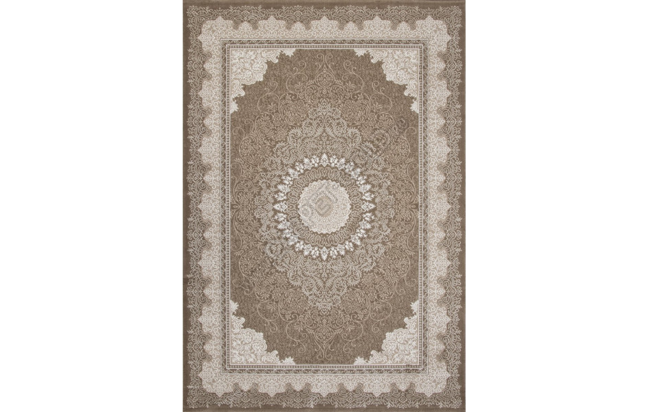 Ковер 04076A - BROWN / BROWN - Прямоугольник - коллекция ARMINA