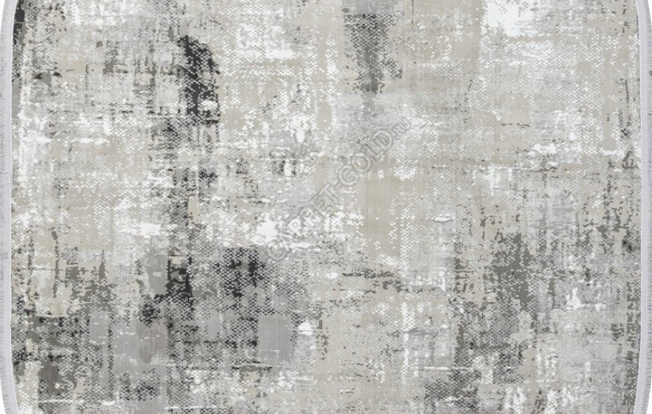 Ковер C288AG - GREY / ANTRACITE - Овал - коллекция LORENZO