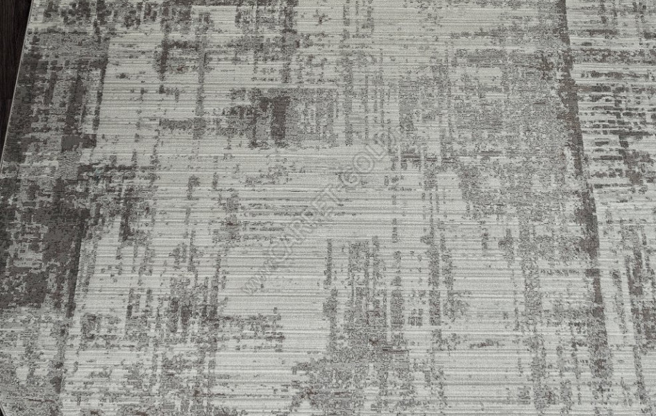 Ковер F237 - GRAY-BEIGE - Овал - коллекция GRAFF