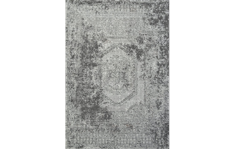 Ковер F240 - GRAY-BEIGE - Прямоугольник - коллекция GRAFF