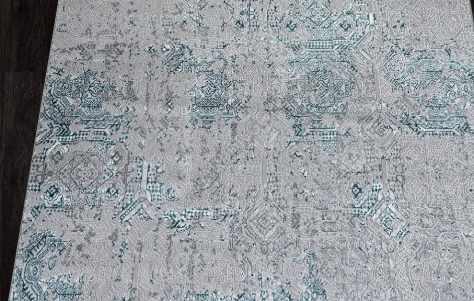 Ковер F281 - GRAY - Прямоугольник - коллекция PALERMO