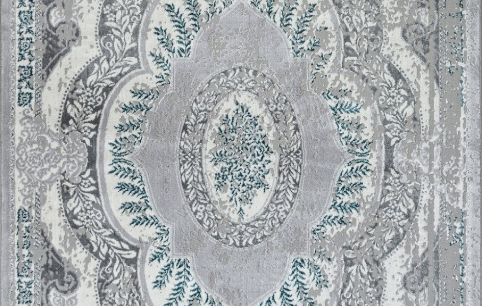 Ковер F290 - GRAY - Прямоугольник - коллекция PALERMO