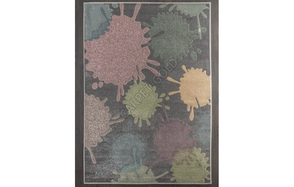 Ковер C044 - MULTICOLOR - Прямоугольник - коллекция SOFIT