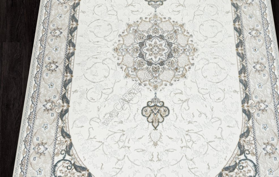 Ковер 29765B - CREAM / CREAM - Прямоугольник - коллекция SANDALI