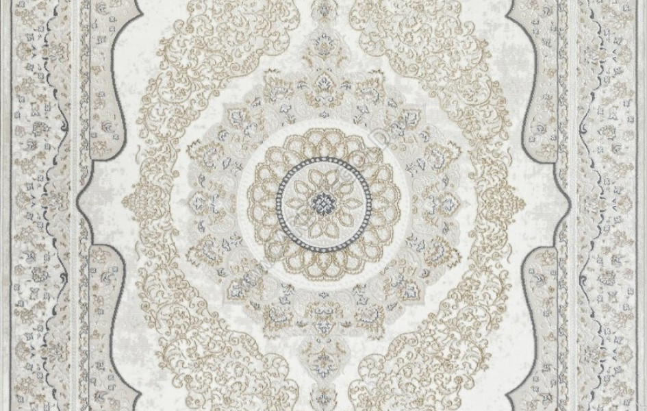 Ковер 29826B - BEIGE / CREAM - Прямоугольник - коллекция SANDALI