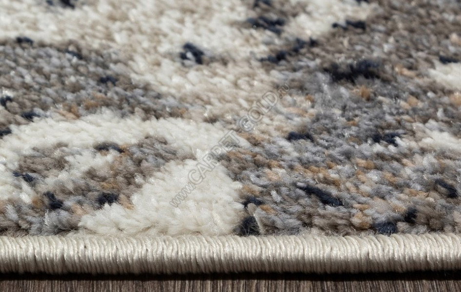 Ковер F333 - BEIGE - Прямоугольник - коллекция TORNADO