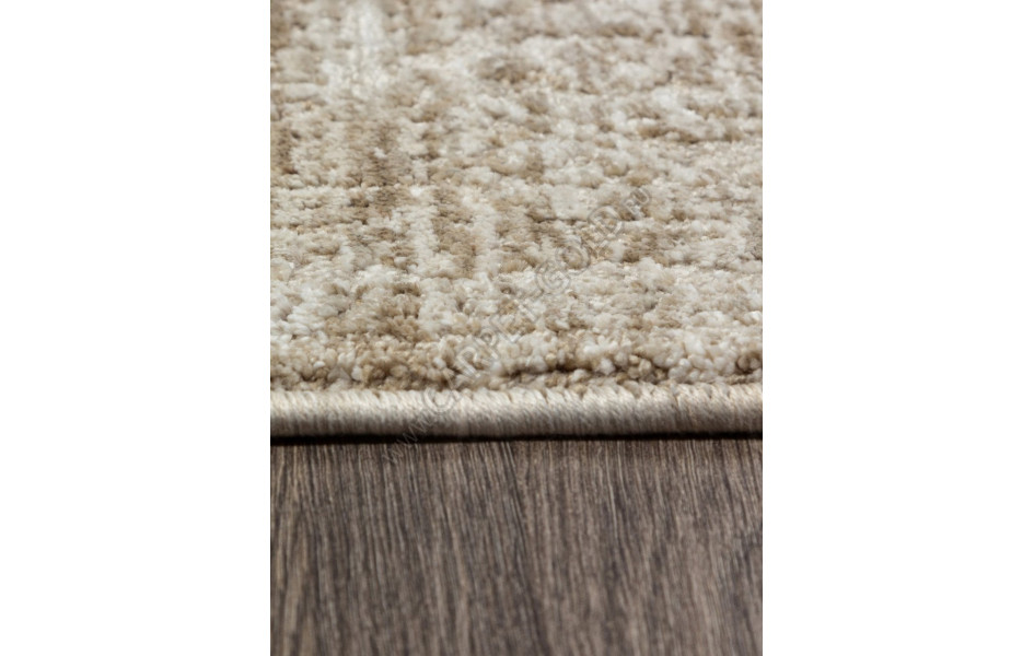 Ковер LB928A - GRAY - Прямоугольник - коллекция MEHENDI