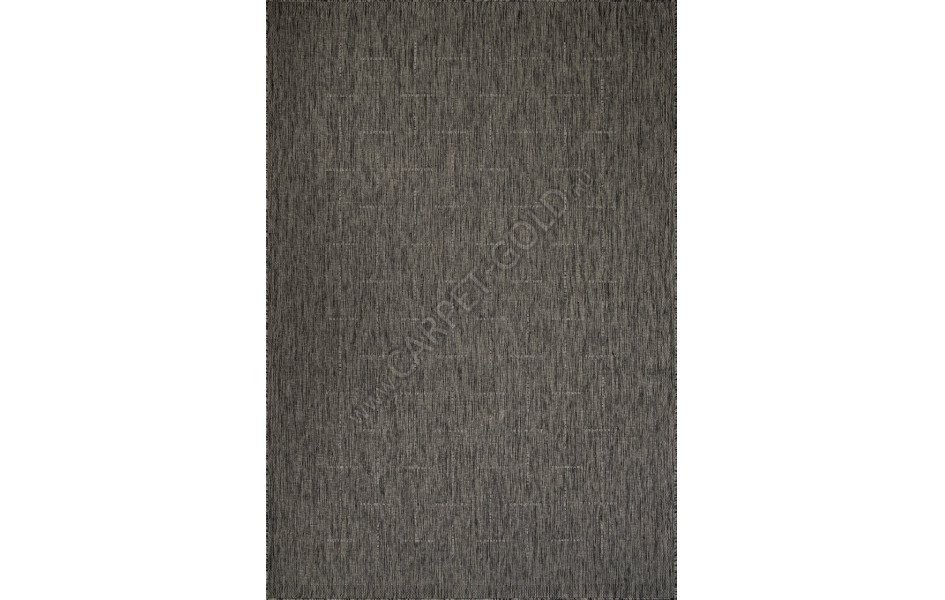 Ковер S008 - DARK GRAY - Прямоугольник - коллекция KAIR