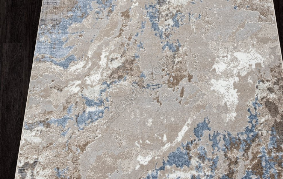 Ковер 00085A - L.BLUE / BEIGE - Прямоугольник - коллекция PARADIZE