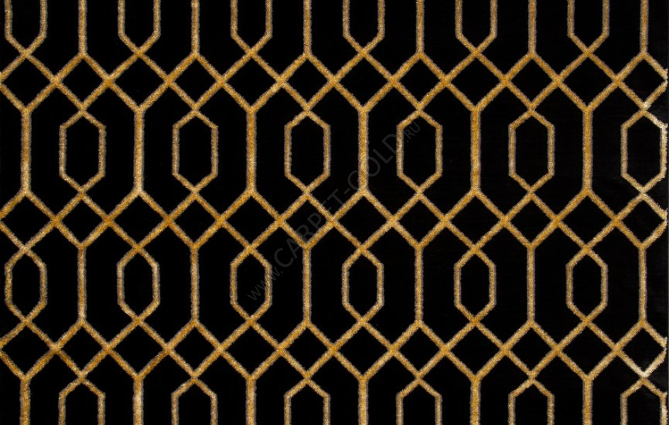 Ковер 04427G - GOLD / GOLD - Прямоугольник - коллекция OMEGA