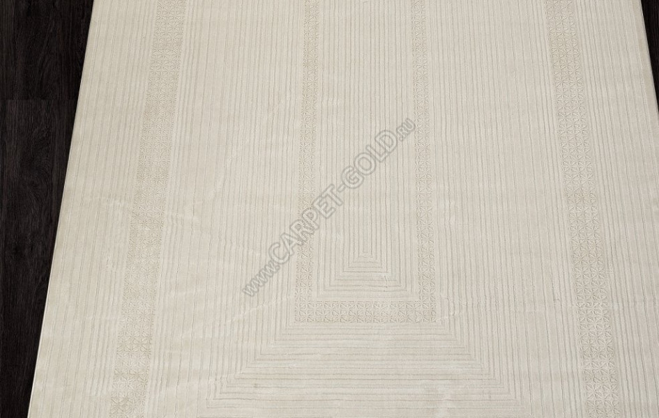 Ковер D339A - KREM COKEN / KREM HEATSET - Прямоугольник - коллекция BERLIN