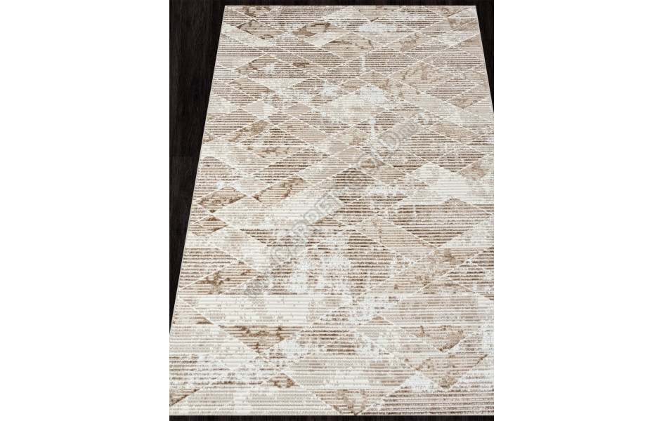 Ковер O1705 - 665 CREAM / VIZON - Прямоугольник - коллекция ANTEP