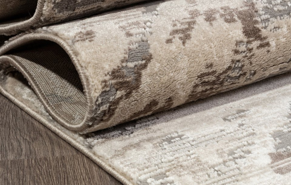 Ковер GA017C - GREY / BROWN - Прямоугольник - коллекция ARMINA