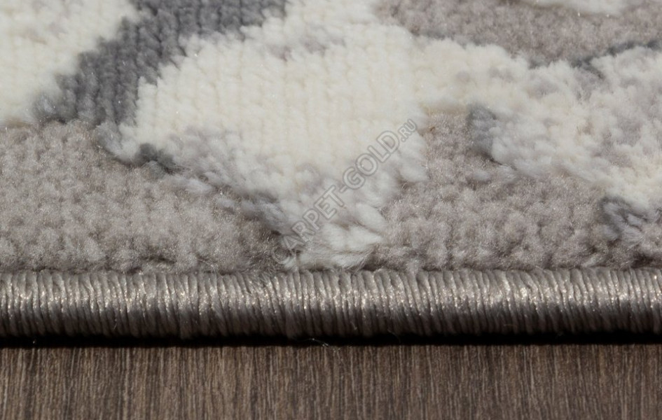 Ковер F289 - GRAY-GREEN - Прямоугольник - коллекция PALERMO