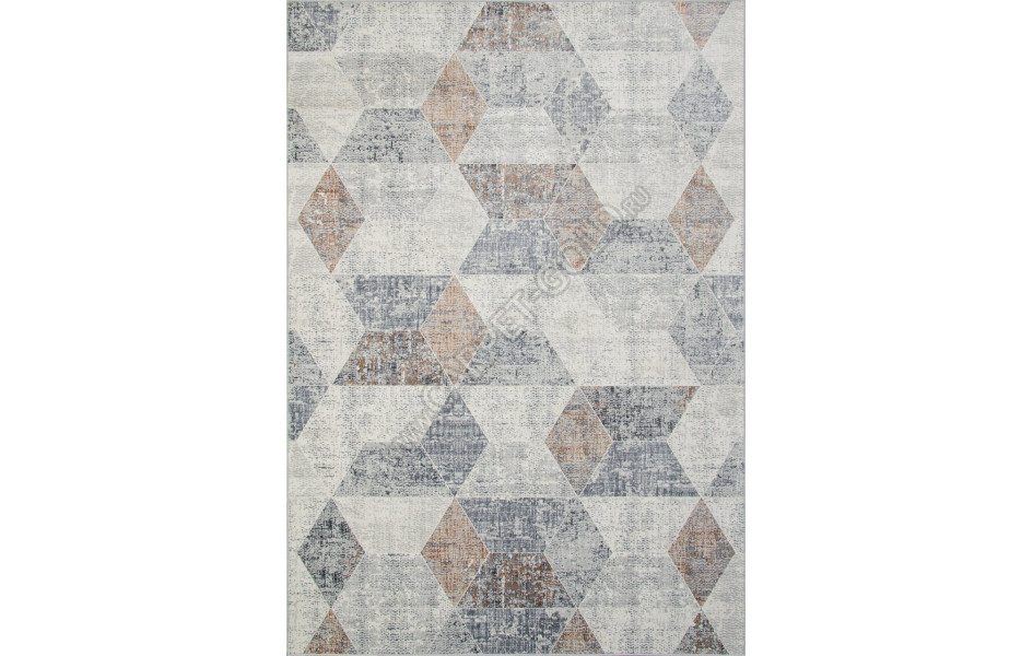 Ковер F257 - ORANGE - Прямоугольник - коллекция ZUMMA