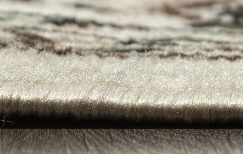 Ковер D409 - BEIGE - Прямоугольник - коллекция GAVANA